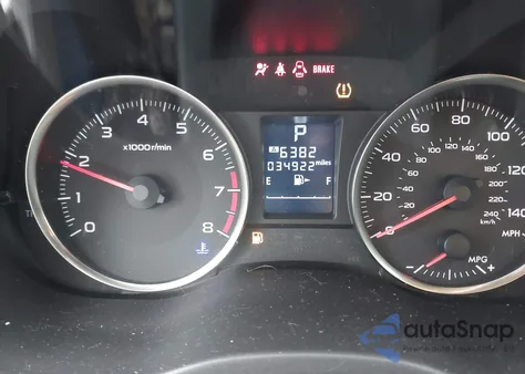 2015 Subaru Impreza 2.0I Premium z USA, uszkodzony, nr VIN JF1GJAK64FH013000